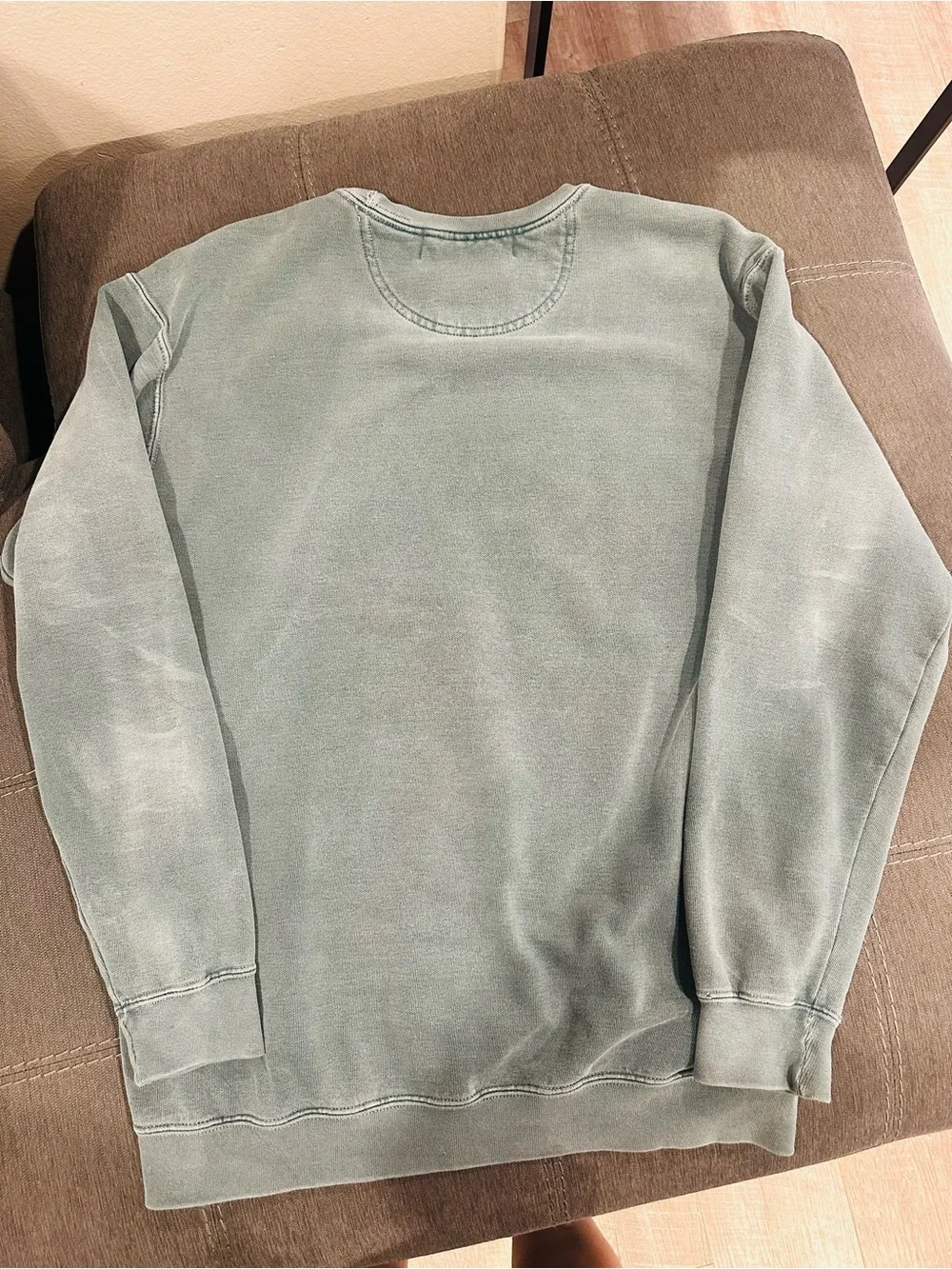 Darc Sport Green Marble OHANA Crewneck Sweatshirt - Picture 6 of 7